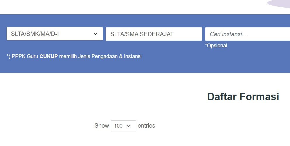 Lowongan CPNS 2023 Lulusan SMA, Butuh 5.400 Formasi, Ini Rinciannya