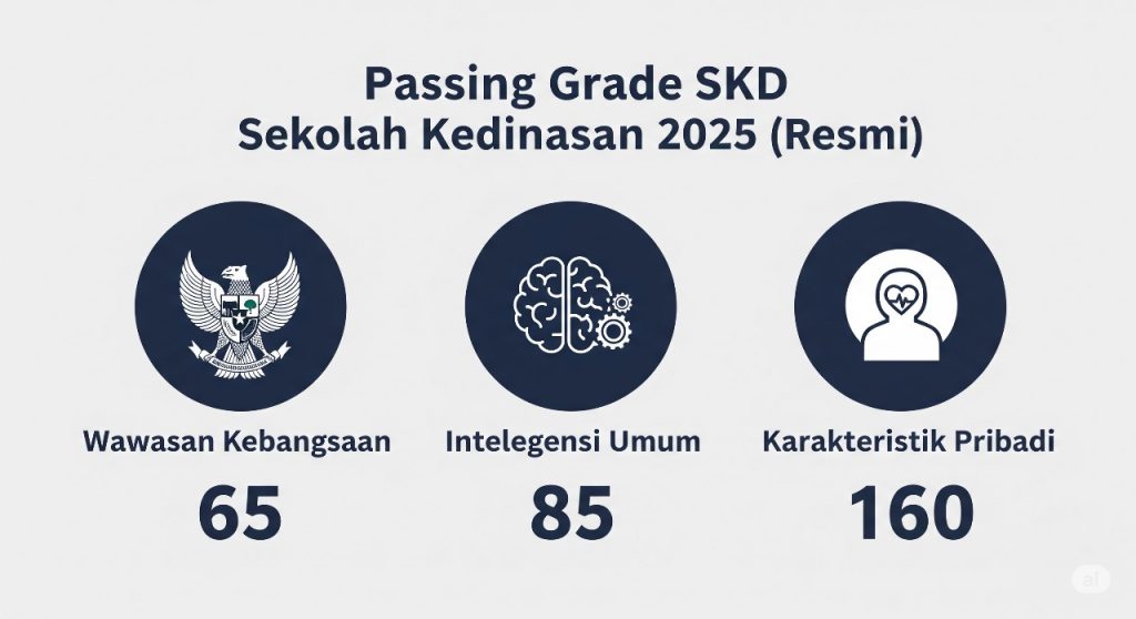 Passing Grade SKD Kedinasan 2025
