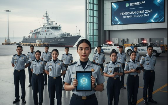 CPNS Kemenkeu 2026 Segera Dibuka: 300 Formasi Bea Cukai Prioritas untuk Lulusan SMA