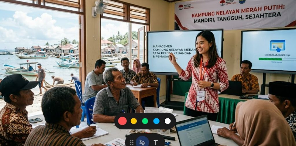 Tes Manajemen Kelautan dan Perikanan KNMP