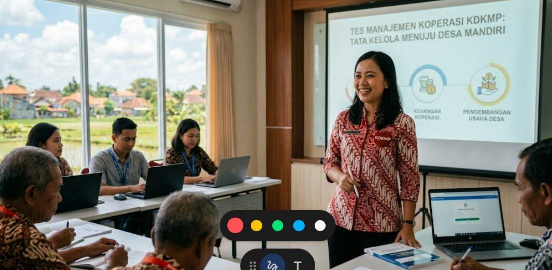 Isi Materi Tes Manajemen Koperasi Formasi KDKMP, Apa Saja?