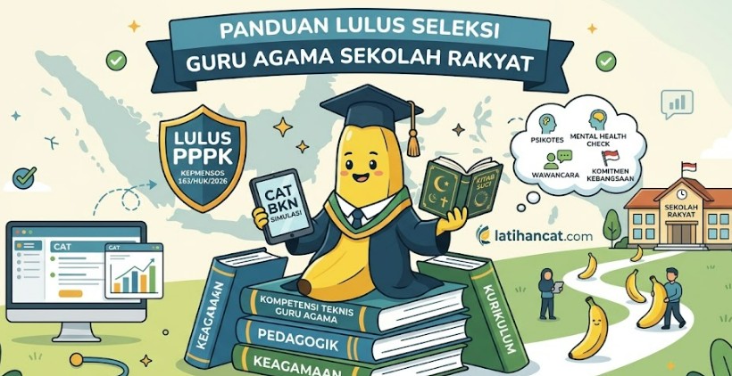 Panduan Seleksi Kompetensi & Tes Tambahan PPPK Guru Agama Sekolah Rakyat 2026